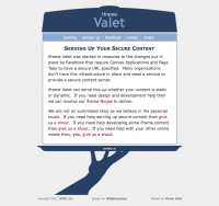 iframe Valet