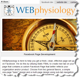 WEBphysiology Facebook Page