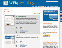 WEBphysiology Portfolio