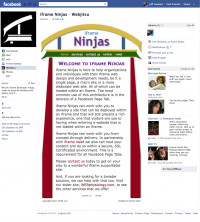 iframe Ninjas on Facebook