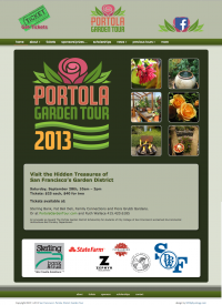 Portola Garden Tour